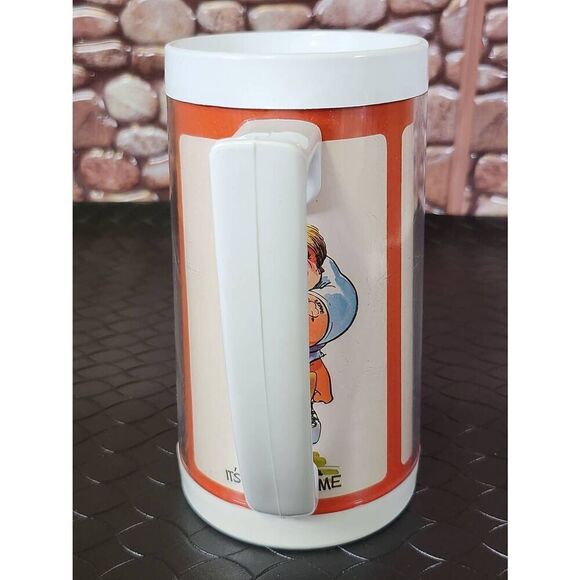 Vintage Thermo-Serv Retro Insulated Mugs #A28 - Picture 5 of 11